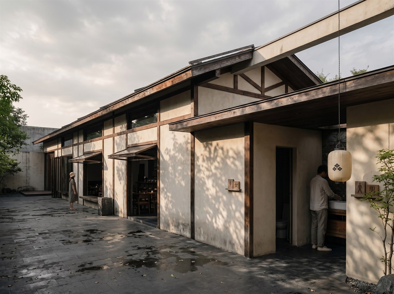 建筑外观渲染师示例